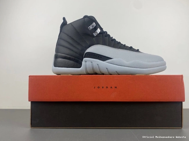 Official Maikesneakers Air Jordan Barons 12 CT8013-010 0730